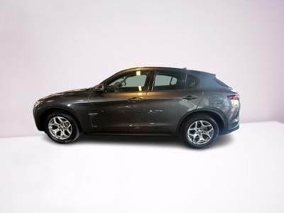 Alfa Romeo Stelvio 2.2 Turbodiesel 160 CV AT8 RWD Super Grigio usata Cagliari