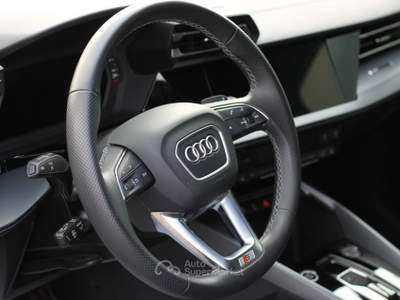 Audi A3 SPB 35TDI S tronic S line -MATRIX e TETTO APRIBILE Nero usata Trebaseleghe