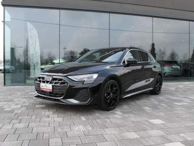 Audi A3 SPB 35TDI S tronic S line -MATRIX e TETTO APRIBILE Nero usata Trebaseleghe