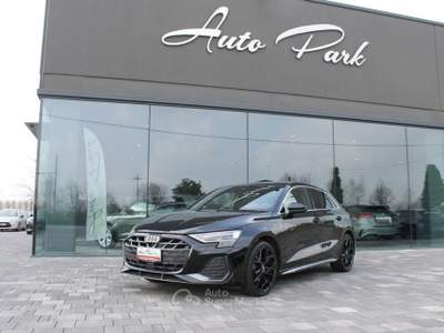 Audi A3 SPB 35TDI S tronic S line -MATRIX e TETTO APRIBILE Nero usata Trebaseleghe