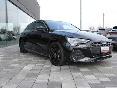 Audi A3 SPB 35TDI S tronic S line -MATRIX e TETTO APRIBILE Nero usata Trebaseleghe