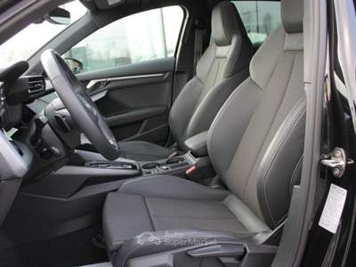 Audi A3 SPB 35TDI S tronic S line -MATRIX e TETTO APRIBILE Nero usata Trebaseleghe