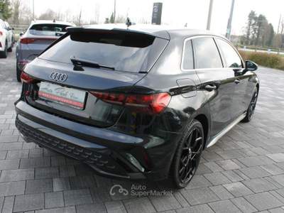Audi A3 SPB 35TDI S tronic S line -MATRIX e TETTO APRIBILE Nero usata Trebaseleghe