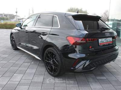 Audi A3 SPB 35TDI S tronic S line -MATRIX e TETTO APRIBILE Nero usata Trebaseleghe