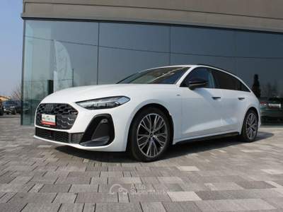 Audi A5 Avant TDI 150 kW mHEV+ S tronic S Line edition Giallo usata Trebaseleghe