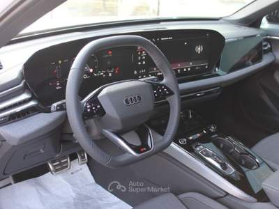 Audi A5 Avant TDI 150 kW mHEV+ S tronic S Line edition Giallo usata Trebaseleghe