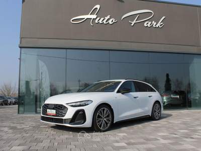 Audi A5 Avant TDI 150 kW mHEV+ S tronic S Line edition Giallo usata Trebaseleghe