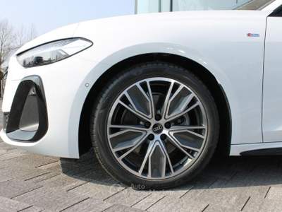 Audi A5 Avant TDI 150 kW mHEV+ S tronic S Line edition Giallo usata Trebaseleghe