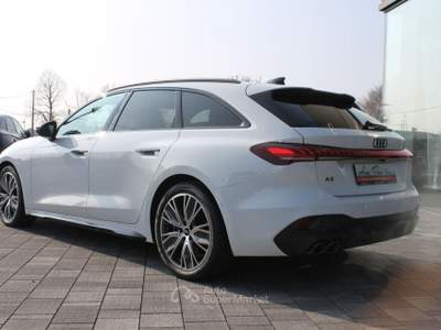 Audi A5 Avant TDI 150 kW mHEV+ S tronic S Line edition Giallo usata Trebaseleghe