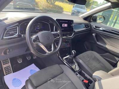 Volkswagen T-Roc 1.0 TSI R-Line Grigio usata Trebaseleghe