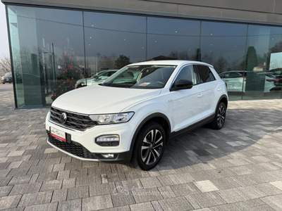 Volkswagen T-Roc 1.0 TSI 110cv UNITED Bianco usata Trebaseleghe