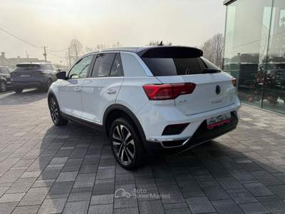 Volkswagen T-Roc 1.0 TSI 110cv UNITED Bianco usata Trebaseleghe