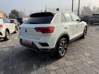 Volkswagen T-Roc 1.0 TSI 110cv UNITED Bianco usata Trebaseleghe