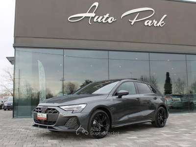 Audi A3 SPB TDI 150CV S tronic S line +TETTO+MATRIX+SONOS Grigio usata Trebaseleghe