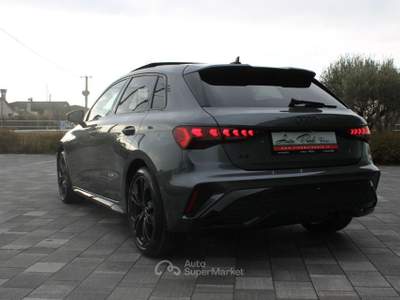 Audi A3 SPB TDI 150CV S tronic S line +TETTO+MATRIX+SONOS Grigio usata Trebaseleghe