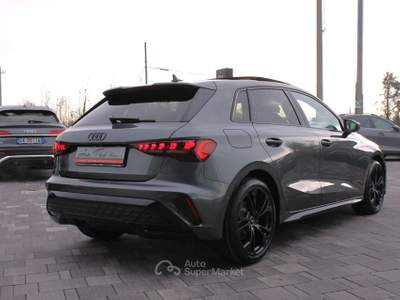 Audi A3 SPB TDI 150CV S tronic S line +TETTO+MATRIX+SONOS Grigio usata Trebaseleghe
