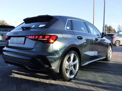 Audi A3 SPB TFSI 150cv S tronic S line edition Grigio usata Trebaseleghe