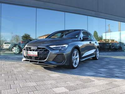 Audi A3 SPB TFSI 150cv S tronic S line edition Grigio usata Trebaseleghe