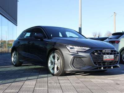 Audi A3 SPB TFSI 150cv S tronic S line edition Grigio usata Trebaseleghe