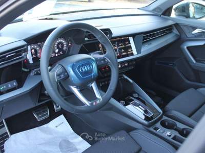 Audi A3 SPB TFSI 150cv S tronic S line edition Grigio usata Trebaseleghe