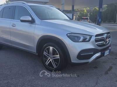 Mercedes-Benz GLE MERCEDES GLE 300 d 4Matic Sport Argento usata Deruta