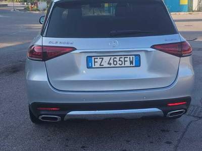 Mercedes-Benz GLE MERCEDES GLE 300 d 4Matic Sport Argento usata Deruta