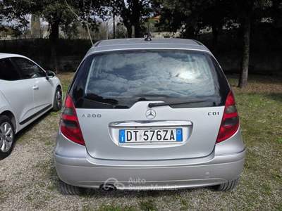 Mercedes-Benz Classe A Mercedes-Benz A 200 CDI Avantgarde Argento usata Deruta
