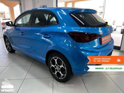 MG3 MG3 1.5 Comfort Blu/Azzurro usata Oristano