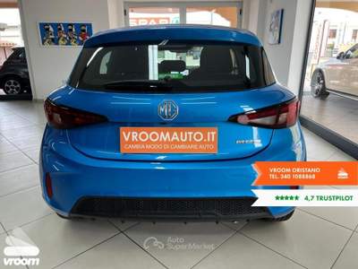 MG3 MG3 1.5 Comfort Blu/Azzurro usata Oristano