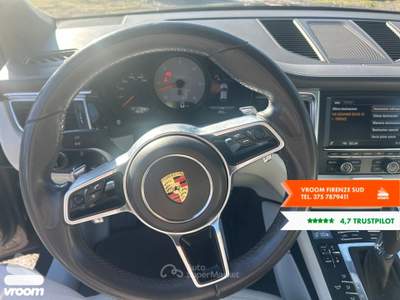 Porsche Macan Macan 3.0 Diesel S Grigio usata Firenze