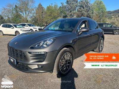 Porsche Macan Macan 3.0 Diesel S Grigio usata Firenze