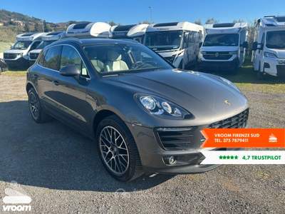 Porsche Macan Macan 3.0 Diesel S Grigio usata Firenze