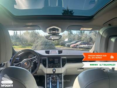 Porsche Macan Macan 3.0 Diesel S Grigio usata Firenze
