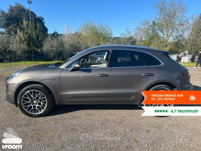 Porsche Macan Macan 3.0 Diesel S Grigio usata Firenze