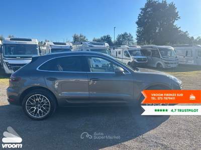 Porsche Macan Macan 3.0 Diesel S Grigio usata Firenze