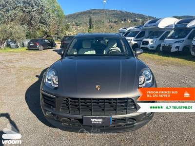 Porsche Macan Macan 3.0 Diesel S Grigio usata Firenze