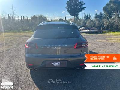 Porsche Macan Macan 3.0 Diesel S Grigio usata Firenze