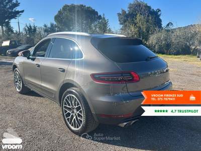 Porsche Macan Macan 3.0 Diesel S Grigio usata Firenze