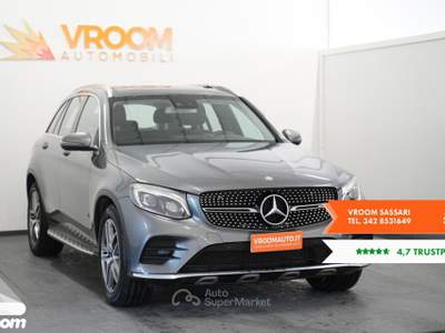 Mercedes-Benz GLC GLC 250 d 4Matic Premium Grigio usata Chilivani