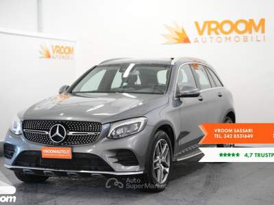 Mercedes-Benz GLC GLC 250 d 4Matic Premium Grigio usata Chilivani