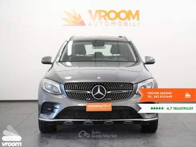 Mercedes-Benz GLC GLC 250 d 4Matic Premium Grigio usata Chilivani