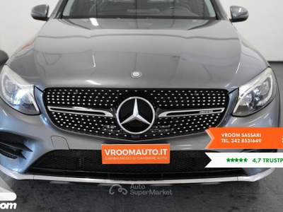Mercedes-Benz GLC GLC 250 d 4Matic Premium Grigio usata Chilivani