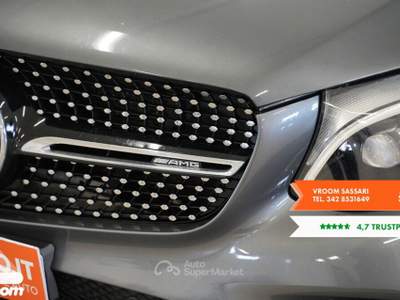 Mercedes-Benz GLC GLC 250 d 4Matic Premium Grigio usata Chilivani
