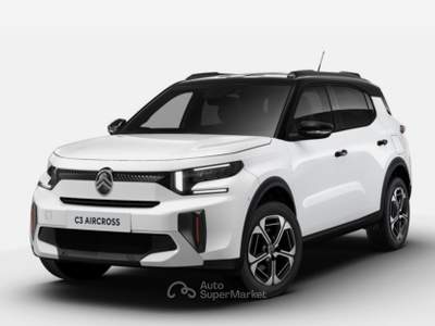 Citroen C3 C3 Aircross - 1.2 Hybrid 145cv edcs6 - Max Bianco usata Robecco sul Naviglio