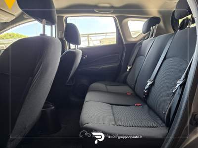 Nissan Note 1.5 dci Tekna Grigio usata Marano di Napoli