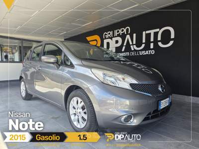 Nissan Note 1.5 dci Tekna Grigio usata Marano di Napoli