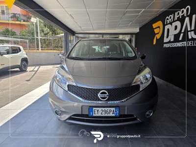 Nissan Note 1.5 dci Tekna Grigio usata Marano di Napoli