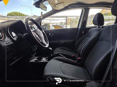 Nissan Note 1.5 dci Tekna Grigio usata Marano di Napoli