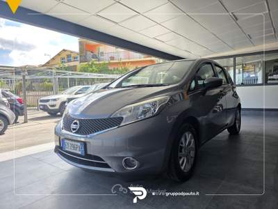 Nissan Note 1.5 dci Tekna Grigio usata Marano di Napoli