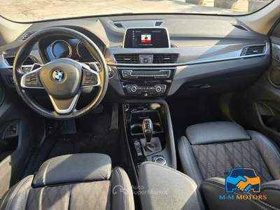 BMW X1 xdrive18d Msport auto my18 Blu/Azzurro usata Civitanova Marche